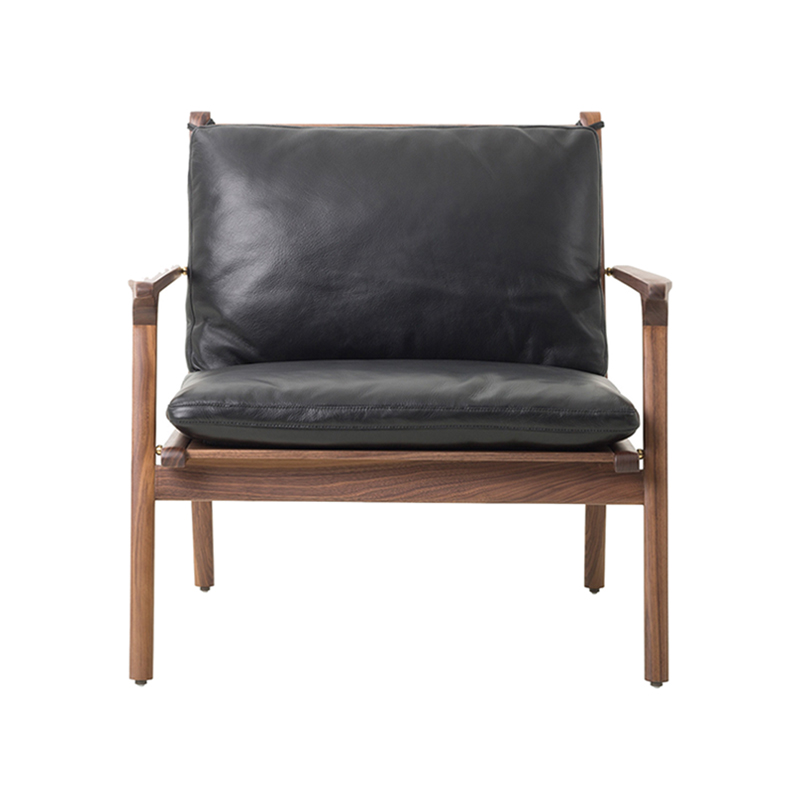 Ren Lounge Chair by Olson and Baker - Designer & Contemporary Sofas, Furniture - Olson and Baker showcases original designs from authentic, designer brands. Buy contemporary furniture, lighting, storage, sofas & chairs at Olson + Baker.
