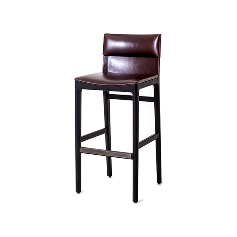 Stellar Works Taylor High Bar Stool by Yabu Pushelberg Olson and Baker - Designer & Contemporary Sofas, Furniture - Olson and Baker showcases original designs from authentic, designer brands. Buy contemporary furniture, lighting, storage, sofas & chairs at Olson + Baker.