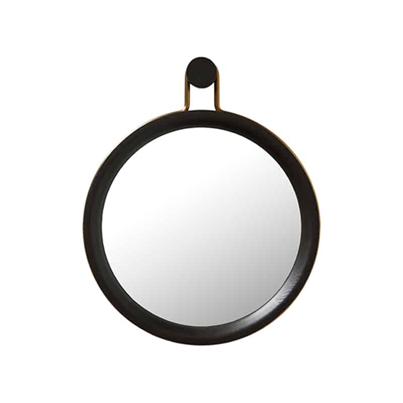 Utility Round Mirror