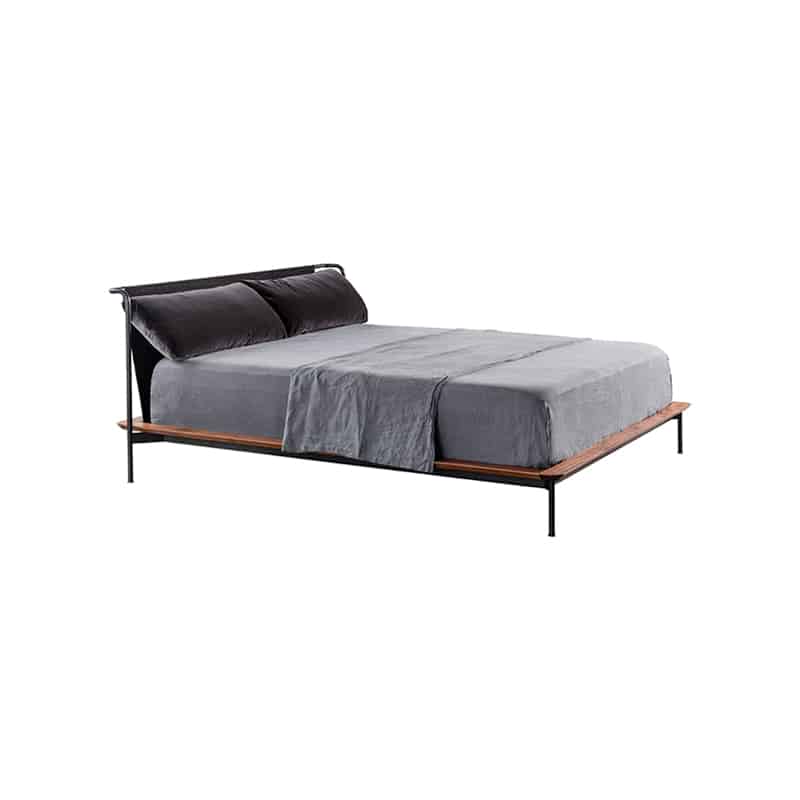 Stellar Works Crawford Bed by Tom Fereday Olson and Baker - Designer & Contemporary Sofas, Furniture - Olson and Baker showcases original designs from authentic, designer brands. Buy contemporary furniture, lighting, storage, sofas & chairs at Olson + Baker.