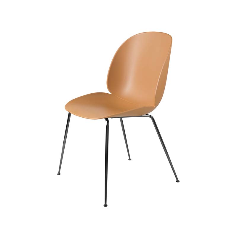Gubi Beetle Chair Unupholstered Conic Base by Olson and Baker - Designer & Contemporary Sofas, Furniture - Olson and Baker showcases original designs from authentic, designer brands. Buy contemporary furniture, lighting, storage, sofas & chairs at Olson + Baker.