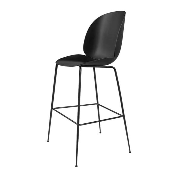 Beetle Bar Chair Unupholstered with Conic Base