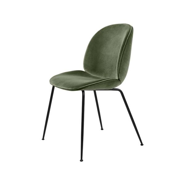 Beetle Chair Fully Upholstered Conic Base