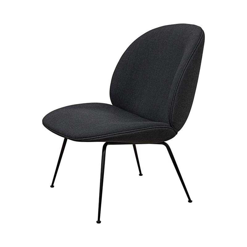 Beetle Fully Upholstered Lounge Chair with Conic Base by Olson and Baker - Designer & Contemporary Sofas, Furniture - Olson and Baker showcases original designs from authentic, designer brands. Buy contemporary furniture, lighting, storage, sofas & chairs at Olson + Baker.