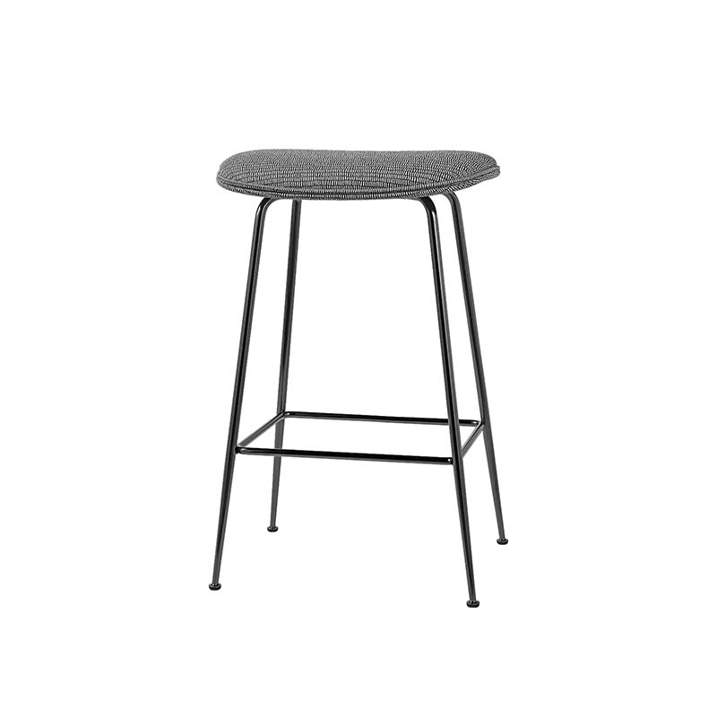 Gubi Beetle Counter Stool Fully Upholstered with Conic Base by Olson and Baker - Designer & Contemporary Sofas, Furniture - Olson and Baker showcases original designs from authentic, designer brands. Buy contemporary furniture, lighting, storage, sofas & chairs at Olson + Baker.