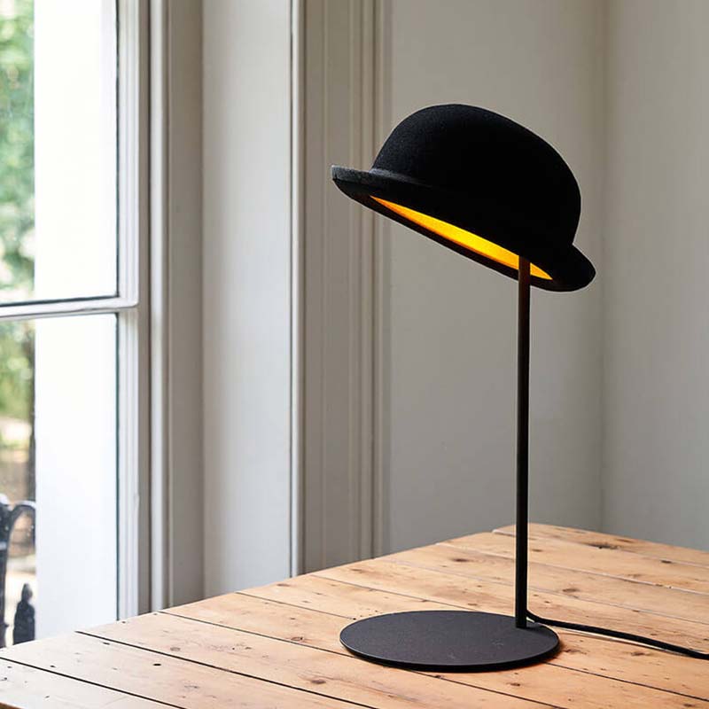jeeves-table-lamp-interiors-bowler-hat Olson and Baker - Designer & Contemporary Sofas, Furniture - Olson and Baker showcases original designs from authentic, designer brands. Buy contemporary furniture, lighting, storage, sofas & chairs at Olson + Baker.