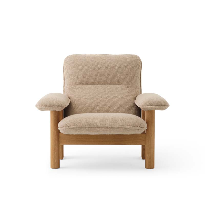 Menu Brasilia Chair by Olson and Baker - Designer & Contemporary Sofas, Furniture - Olson and Baker showcases original designs from authentic, designer brands. Buy contemporary furniture, lighting, storage, sofas & chairs at Olson + Baker.