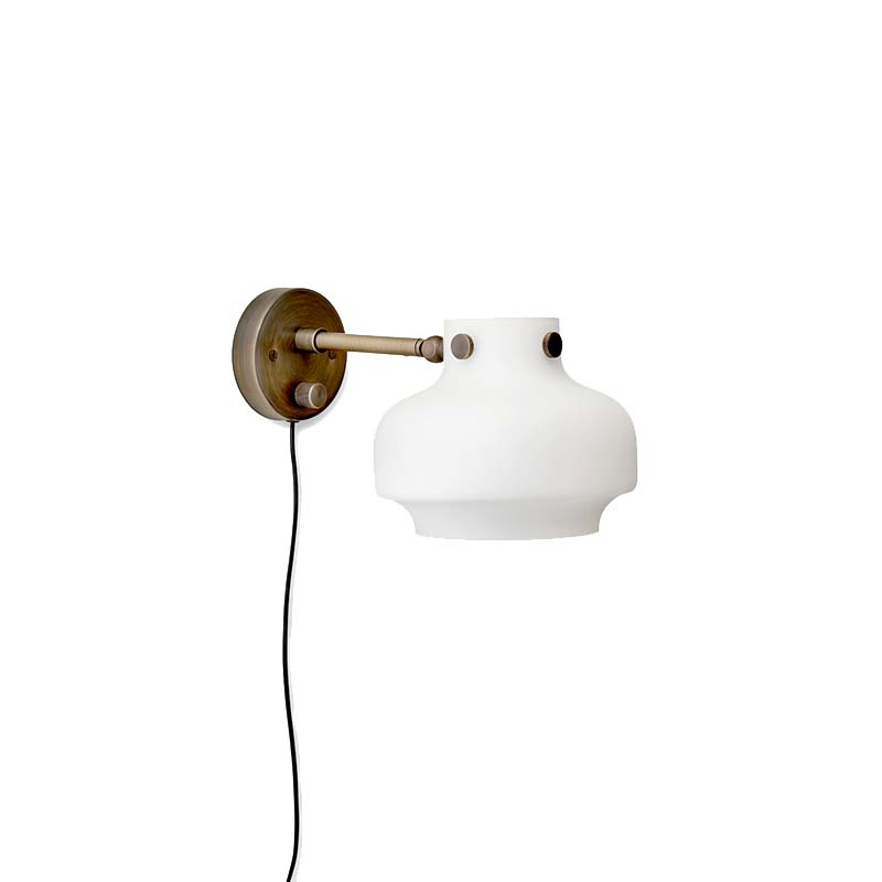 &Tradition Copenhagen Wall Lamp by Space Copenhagen Olson and Baker - Designer & Contemporary Sofas, Furniture - Olson and Baker showcases original designs from authentic, designer brands. Buy contemporary furniture, lighting, storage, sofas & chairs at Olson + Baker.