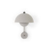 &Tradition Flowerpot Wall Lamp by Olson and Baker - Designer & Contemporary Sofas, Furniture - Olson and Baker showcases original designs from authentic, designer brands. Buy contemporary furniture, lighting, storage, sofas & chairs at Olson + Baker.