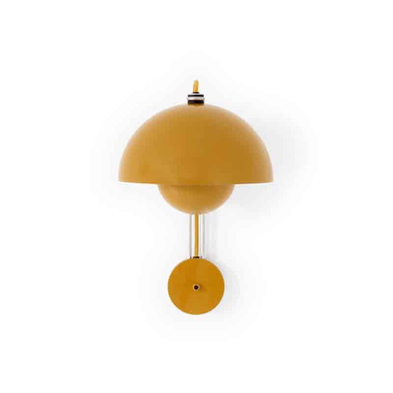 &Tradition Flowerpot Wall Lamp by Olson and Baker - Designer & Contemporary Sofas, Furniture - Olson and Baker showcases original designs from authentic, designer brands. Buy contemporary furniture, lighting, storage, sofas & chairs at Olson + Baker.
