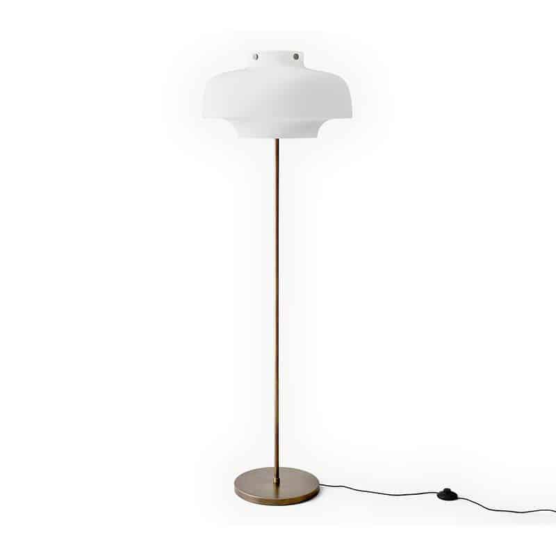 &Tradition Copenhagen Floor Lamp by Space Copenhagen Olson and Baker - Designer & Contemporary Sofas, Furniture - Olson and Baker showcases original designs from authentic, designer brands. Buy contemporary furniture, lighting, storage, sofas & chairs at Olson + Baker.