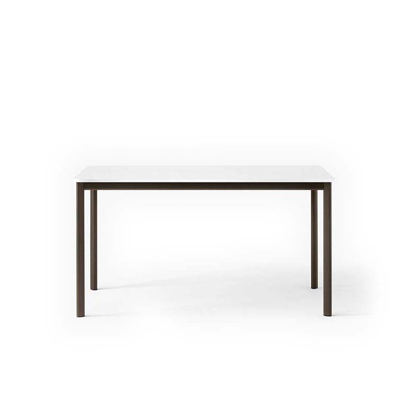 Drip Rectangular Dining Table by Olson and Baker - Designer & Contemporary Sofas, Furniture - Olson and Baker showcases original designs from authentic, designer brands. Buy contemporary furniture, lighting, storage, sofas & chairs at Olson + Baker.