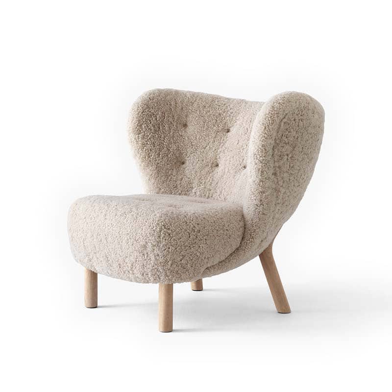 Little Petra Lounge Chair by Olson and Baker - Designer & Contemporary Sofas, Furniture - Olson and Baker showcases original designs from authentic, designer brands. Buy contemporary furniture, lighting, storage, sofas & chairs at Olson + Baker.