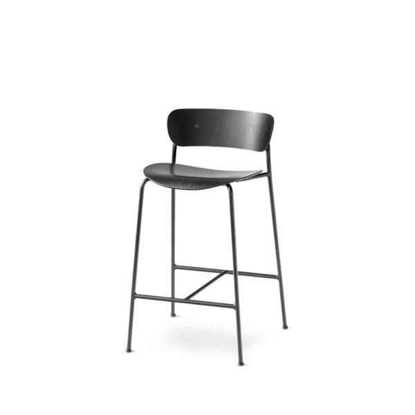 Pavilion Unupholstered Counter Stool