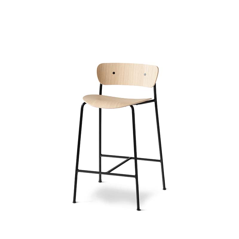 &Tradition Pavilion Unupholstered Counter Stool by Olson and Baker - Designer & Contemporary Sofas, Furniture - Olson and Baker showcases original designs from authentic, designer brands. Buy contemporary furniture, lighting, storage, sofas & chairs at Olson + Baker.