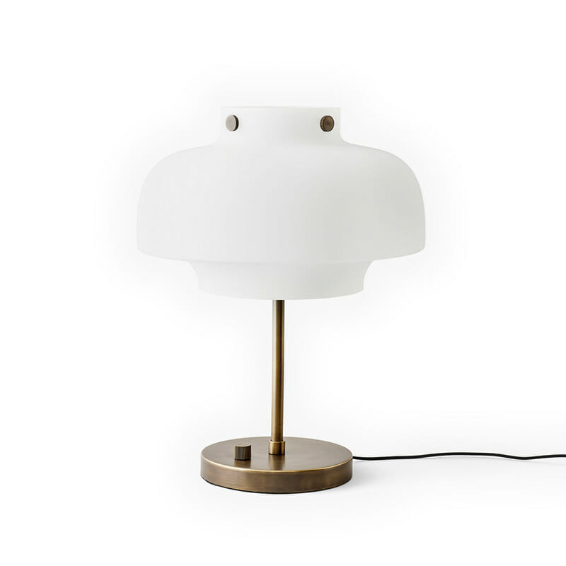 &Tradition Copenhagen Table Lamp by Space Copenhagen Olson and Baker - Designer & Contemporary Sofas, Furniture - Olson and Baker showcases original designs from authentic, designer brands. Buy contemporary furniture, lighting, storage, sofas & chairs at Olson + Baker.
