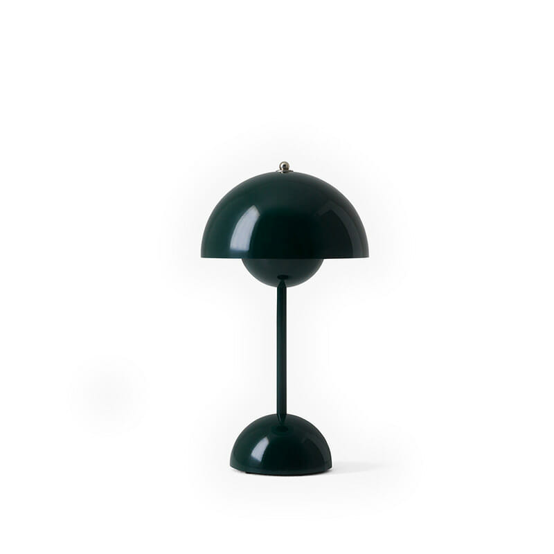 &Tradition Flowerpot Table Lamp by Olson and Baker - Designer & Contemporary Sofas, Furniture - Olson and Baker showcases original designs from authentic, designer brands. Buy contemporary furniture, lighting, storage, sofas & chairs at Olson + Baker.