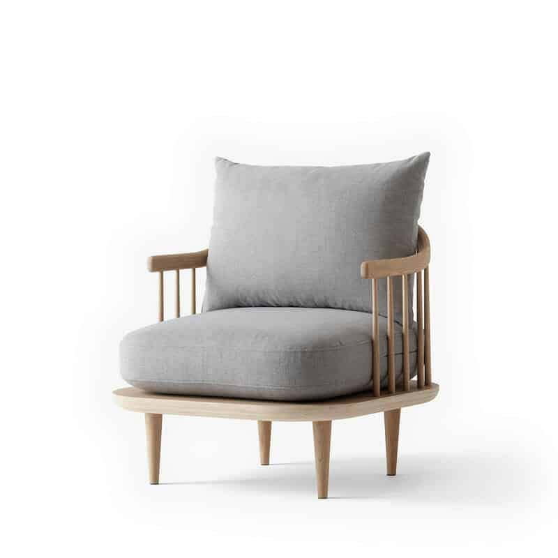 &Tradition Fly Lounge Chair SC10 by Olson and Baker - Designer & Contemporary Sofas, Furniture - Olson and Baker showcases original designs from authentic, designer brands. Buy contemporary furniture, lighting, storage, sofas & chairs at Olson + Baker.