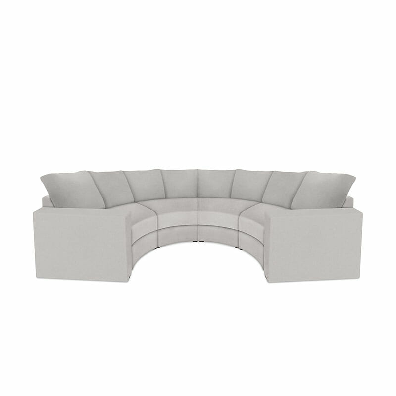 Olson and Baker Hawking Sofa Modular by Olson and Baker - Designer & Contemporary Sofas, Furniture - Olson and Baker showcases original designs from authentic, designer brands. Buy contemporary furniture, lighting, storage, sofas & chairs at Olson + Baker.
