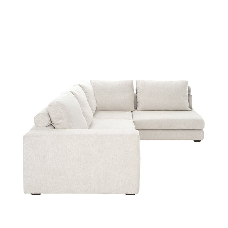 Olson-and-Baker-Reiss-Sofa-Composition-01-Boucle-Walnut-Stain-Legs-Packshot-02-hd Olson and Baker - Designer & Contemporary Sofas, Furniture - Olson and Baker showcases original designs from authentic, designer brands. Buy contemporary furniture, lighting, storage, sofas & chairs at Olson + Baker.