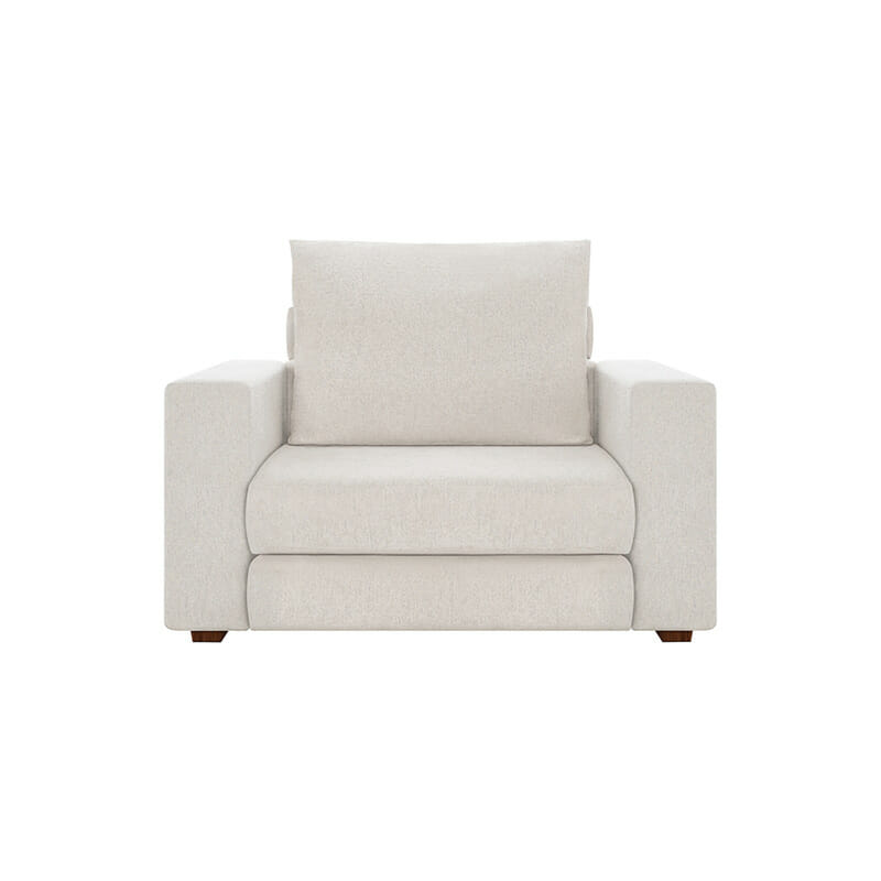 Olson and Baker Reiss Armchair by Olson and Baker - Designer & Contemporary Sofas, Furniture - Olson and Baker showcases original designs from authentic, designer brands. Buy contemporary furniture, lighting, storage, sofas & chairs at Olson + Baker.