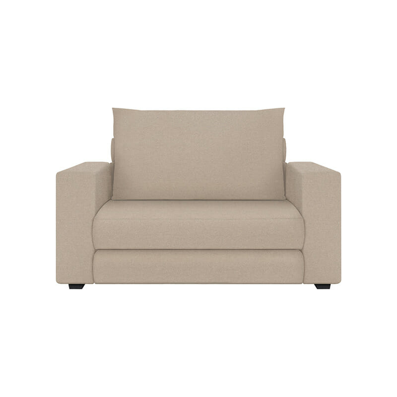 Olson and Baker Reiss Loveseat by Olson and Baker - Designer & Contemporary Sofas, Furniture - Olson and Baker showcases original designs from authentic, designer brands. Buy contemporary furniture, lighting, storage, sofas & chairs at Olson + Baker.