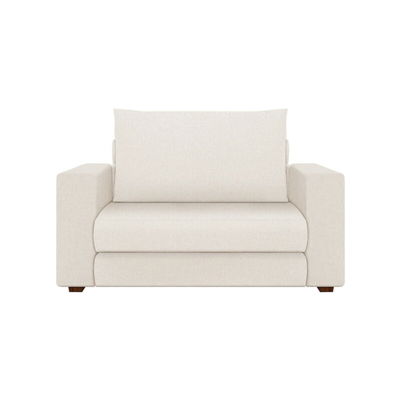 Reiss Loveseat by Olson and Baker - Designer & Contemporary Sofas, Furniture - Olson and Baker showcases original designs from authentic, designer brands. Buy contemporary furniture, lighting, storage, sofas & chairs at Olson + Baker.