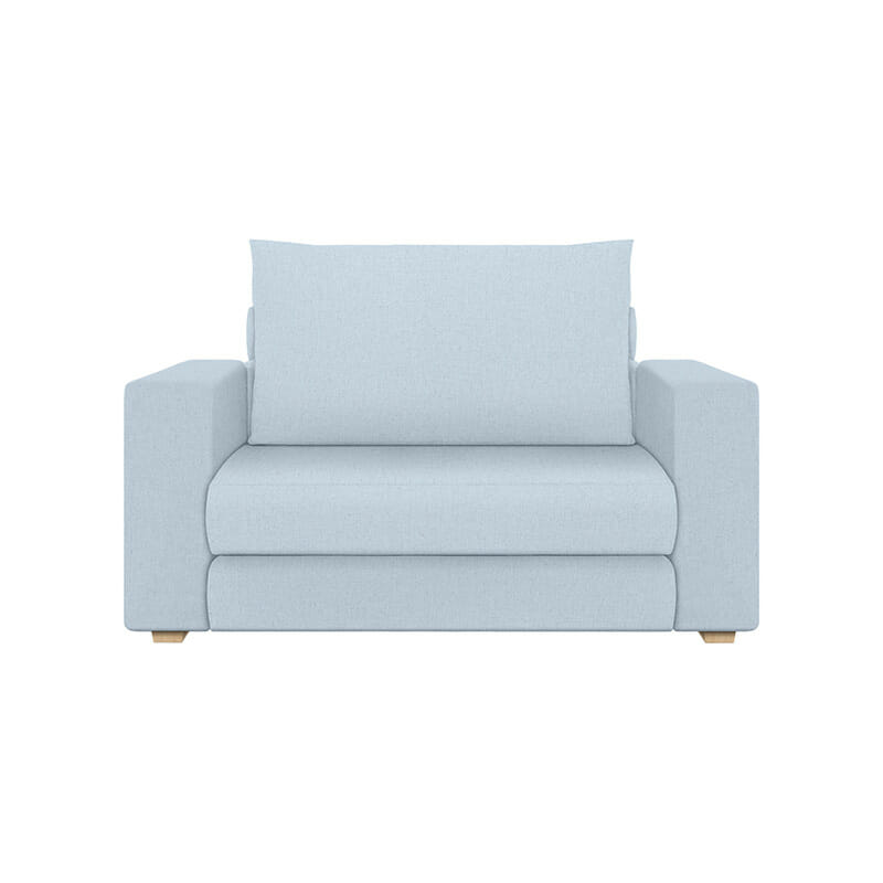 Olson and Baker Reiss Loveseat by Olson and Baker - Designer & Contemporary Sofas, Furniture - Olson and Baker showcases original designs from authentic, designer brands. Buy contemporary furniture, lighting, storage, sofas & chairs at Olson + Baker.