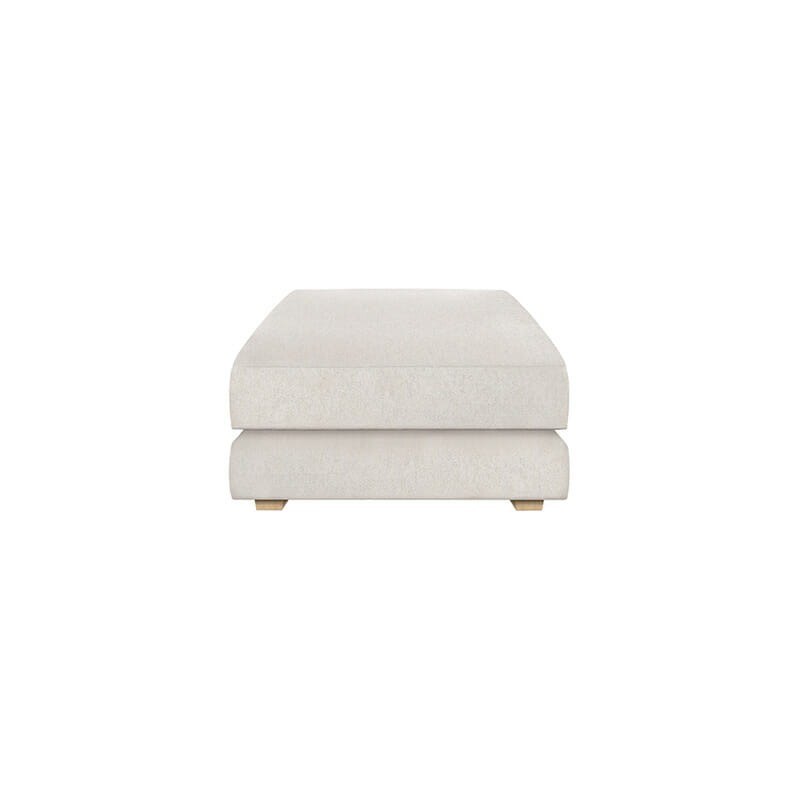 Reiss Ottoman by Olson and Baker - Designer & Contemporary Sofas, Furniture - Olson and Baker showcases original designs from authentic, designer brands. Buy contemporary furniture, lighting, storage, sofas & chairs at Olson + Baker.