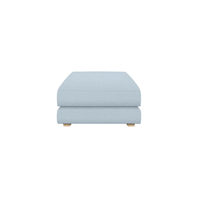 Reiss Ottoman by Olson and Baker - Designer & Contemporary Sofas, Furniture - Olson and Baker showcases original designs from authentic, designer brands. Buy contemporary furniture, lighting, storage, sofas & chairs at Olson + Baker.