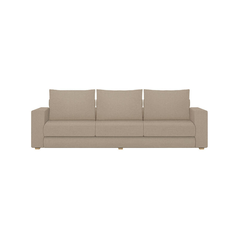 Olson and Baker Reiss Sofa Three Seater by Olson and Baker - Designer & Contemporary Sofas, Furniture - Olson and Baker showcases original designs from authentic, designer brands. Buy contemporary furniture, lighting, storage, sofas & chairs at Olson + Baker.