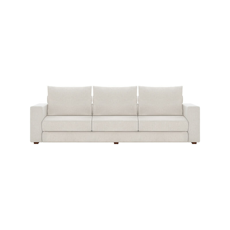 Olson and Baker Reiss Three Seat Sofa by Olson and Baker - Designer & Contemporary Sofas, Furniture - Olson and Baker showcases original designs from authentic, designer brands. Buy contemporary furniture, lighting, storage, sofas & chairs at Olson + Baker.