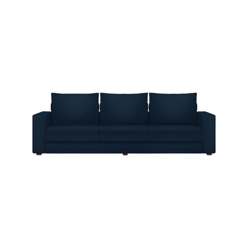 Reiss Sofa Three Seater by Olson and Baker - Designer & Contemporary Sofas, Furniture - Olson and Baker showcases original designs from authentic, designer brands. Buy contemporary furniture, lighting, storage, sofas & chairs at Olson + Baker.