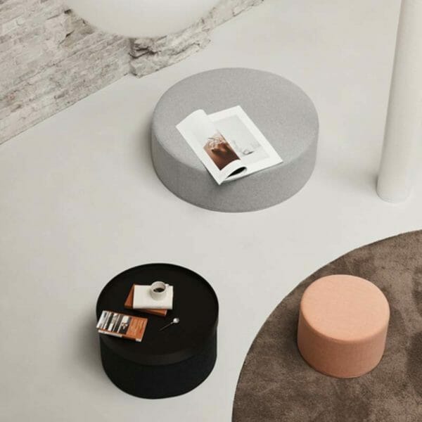 Drum Pouf Small