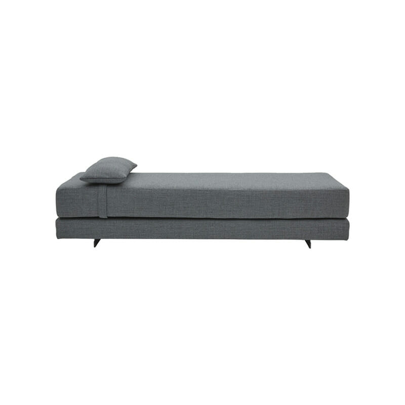 Softline Duet Daybed by Softline Design Team Olson and Baker - Designer & Contemporary Sofas, Furniture - Olson and Baker showcases original designs from authentic, designer brands. Buy contemporary furniture, lighting, storage, sofas & chairs at Olson + Baker.