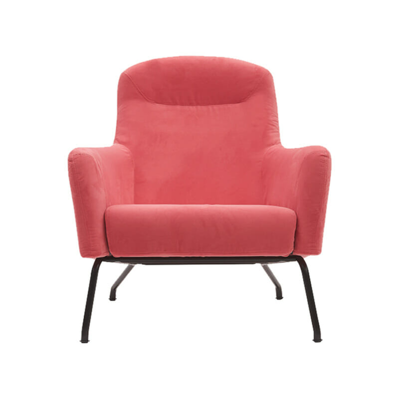 Softline Havana Chair Low by Busk+Hertzog Olson and Baker - Designer & Contemporary Sofas, Furniture - Olson and Baker showcases original designs from authentic, designer brands. Buy contemporary furniture, lighting, storage, sofas & chairs at Olson + Baker.