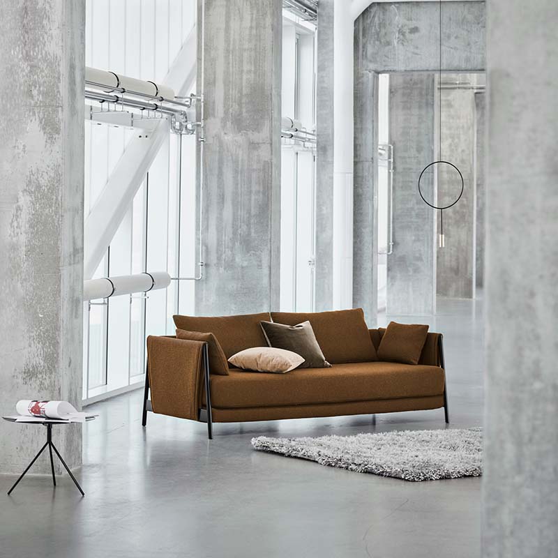 softline-madison-lifestyle-12 Olson and Baker - Designer & Contemporary Sofas, Furniture - Olson and Baker showcases original designs from authentic, designer brands. Buy contemporary furniture, lighting, storage, sofas & chairs at Olson + Baker.