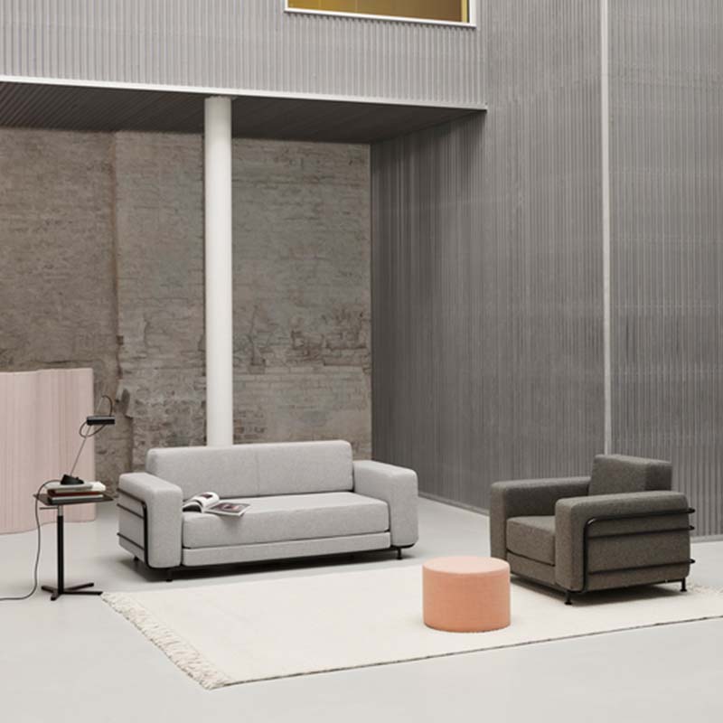 softline-silver-lifestyle-09 Olson and Baker - Designer & Contemporary Sofas, Furniture - Olson and Baker showcases original designs from authentic, designer brands. Buy contemporary furniture, lighting, storage, sofas & chairs at Olson + Baker.