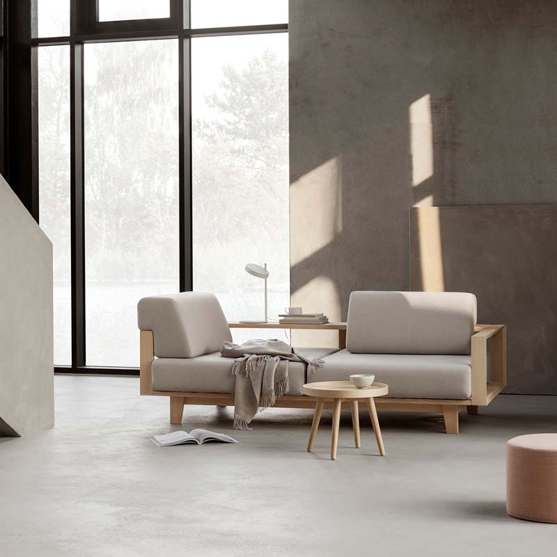 softline-wood-lifestyle-10 Olson and Baker - Designer & Contemporary Sofas, Furniture - Olson and Baker showcases original designs from authentic, designer brands. Buy contemporary furniture, lighting, storage, sofas & chairs at Olson + Baker.