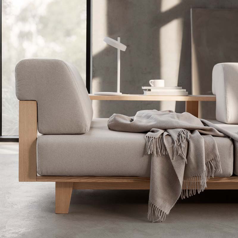 softline-wood-lifestyle-11 Olson and Baker - Designer & Contemporary Sofas, Furniture - Olson and Baker showcases original designs from authentic, designer brands. Buy contemporary furniture, lighting, storage, sofas & chairs at Olson + Baker.