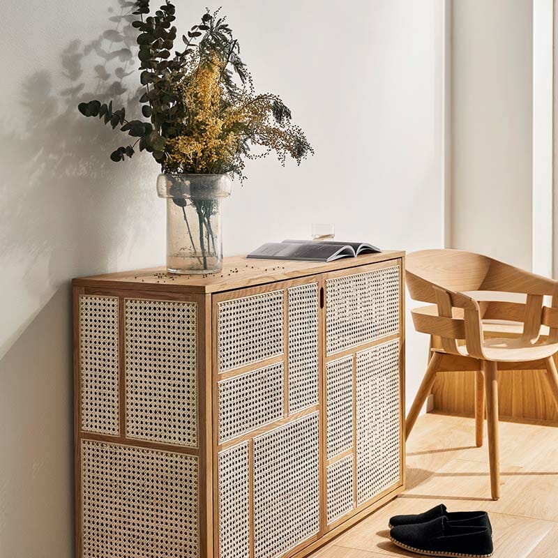 DesignHouseStockholm-AirSideboard-Lifestyle3 Olson and Baker - Designer & Contemporary Sofas, Furniture - Olson and Baker showcases original designs from authentic, designer brands. Buy contemporary furniture, lighting, storage, sofas & chairs at Olson + Baker.