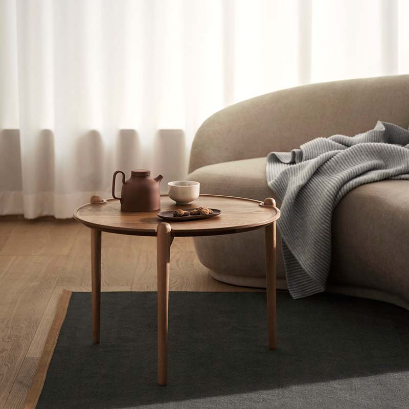 Design House Stockholm Aria Table High by Dogg Guomundsdottir Olson and Baker - Designer & Contemporary Sofas, Furniture - Olson and Baker showcases original designs from authentic, designer brands. Buy contemporary furniture, lighting, storage, sofas & chairs at Olson + Baker.