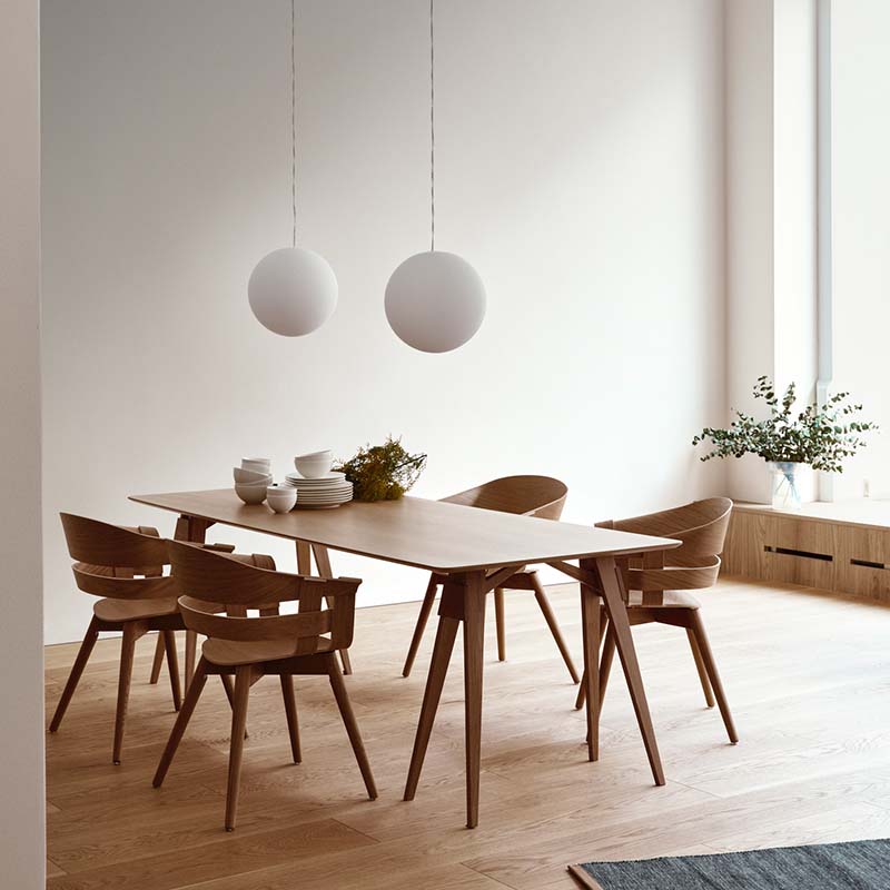 DesignHouseStockholm-LunaLampOpaque-Lifestyle3 Olson and Baker - Designer & Contemporary Sofas, Furniture - Olson and Baker showcases original designs from authentic, designer brands. Buy contemporary furniture, lighting, storage, sofas & chairs at Olson + Baker.