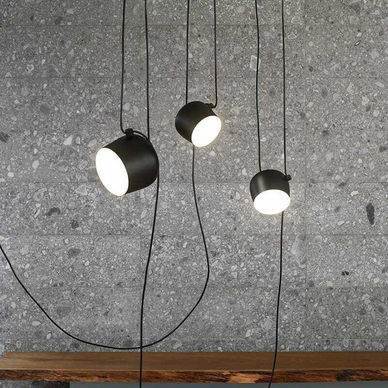 Flos-Aim-Pendant-Light-Lifestyle-22 Olson and Baker - Designer & Contemporary Sofas, Furniture - Olson and Baker showcases original designs from authentic, designer brands. Buy contemporary furniture, lighting, storage, sofas & chairs at Olson + Baker.