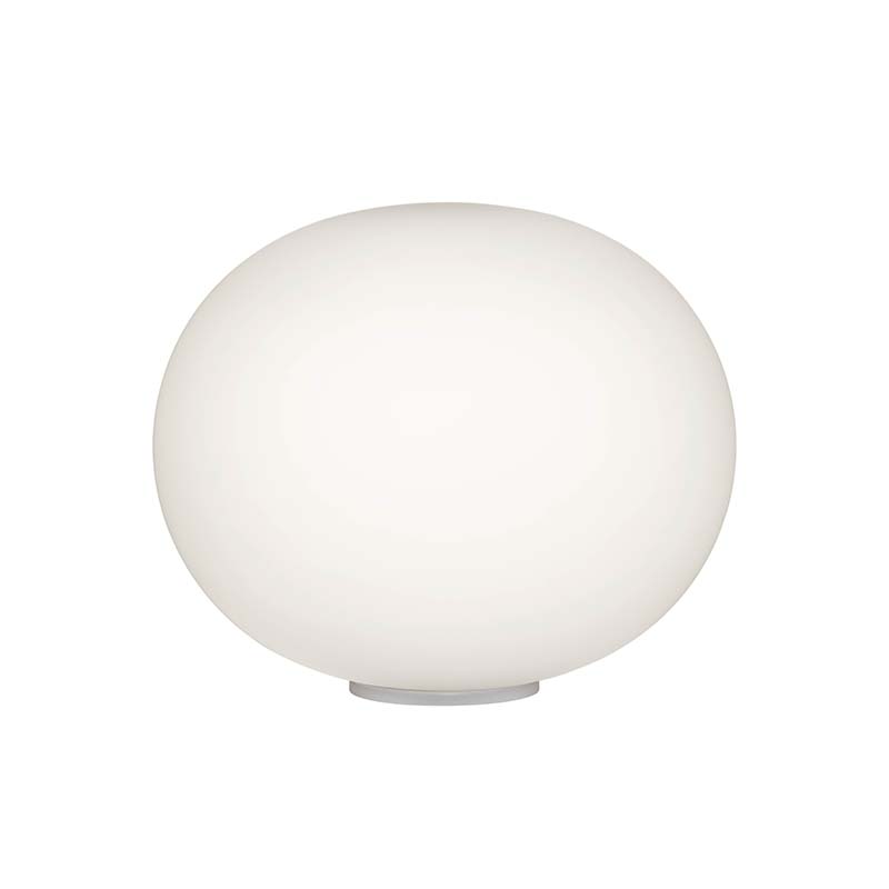 Flos Glo-Ball Basic Table Light by Olson and Baker - Designer & Contemporary Sofas, Furniture - Olson and Baker showcases original designs from authentic, designer brands. Buy contemporary furniture, lighting, storage, sofas & chairs at Olson + Baker.
