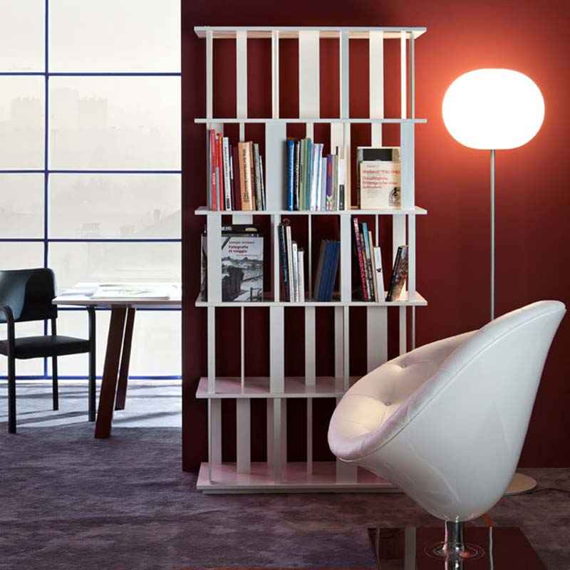 Flos-Glo-Ball-Floor-Lamp-Large-Lifestyle-2 Olson and Baker - Designer & Contemporary Sofas, Furniture - Olson and Baker showcases original designs from authentic, designer brands. Buy contemporary furniture, lighting, storage, sofas & chairs at Olson + Baker.
