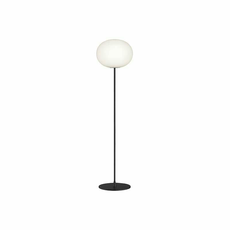 Flos Glo-Ball Floor Light by Olson and Baker - Designer & Contemporary Sofas, Furniture - Olson and Baker showcases original designs from authentic, designer brands. Buy contemporary furniture, lighting, storage, sofas & chairs at Olson + Baker.