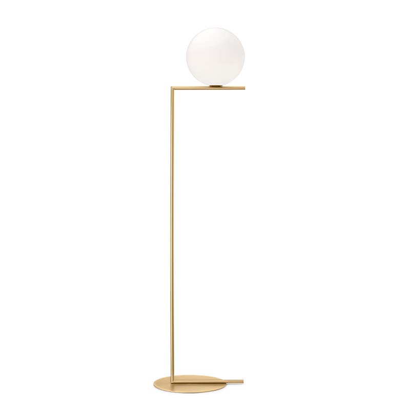 Flos IC Floor Lamp by Olson and Baker - Designer & Contemporary Sofas, Furniture - Olson and Baker showcases original designs from authentic, designer brands. Buy contemporary furniture, lighting, storage, sofas & chairs at Olson + Baker.