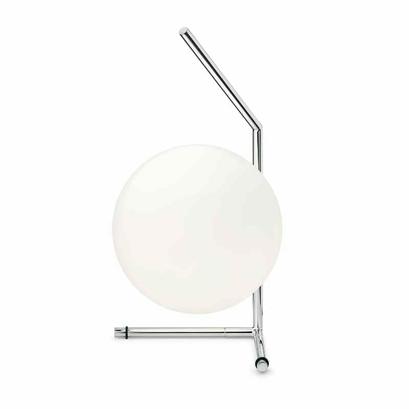 Flos IC Table Lamp Low by Olson and Baker - Designer & Contemporary Sofas, Furniture - Olson and Baker showcases original designs from authentic, designer brands. Buy contemporary furniture, lighting, storage, sofas & chairs at Olson + Baker.