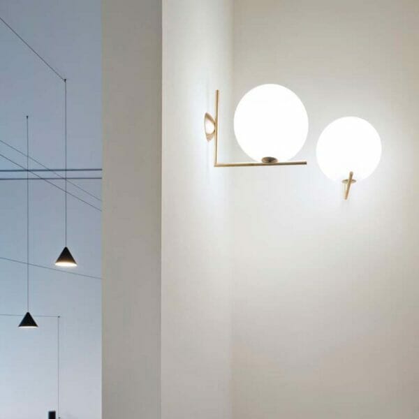 IC Ceiling/Wall Lamp